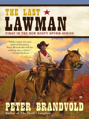 cover image of The Last Lawman